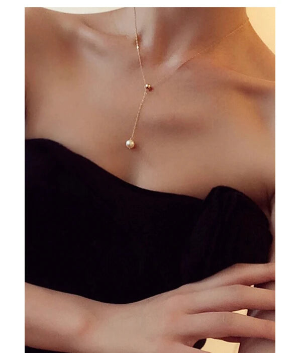 New Sailor Moon Collares Imitation Pearl Pendant Necklace For Women