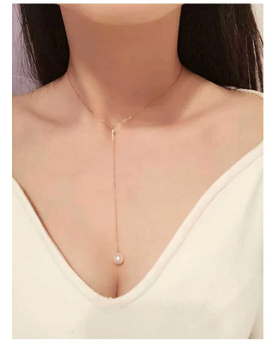 New Sailor Moon Collares Imitation Pearl Pendant Necklace For Women