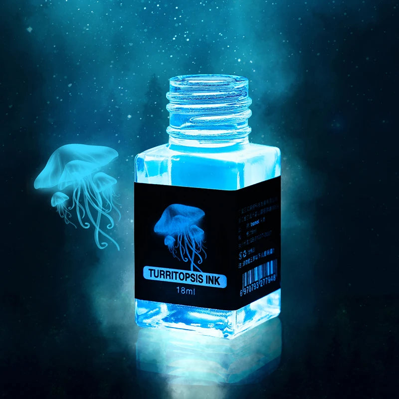 18 ml Non-Carbon Magic Invisible Ink Bottle For Fountain Glass Dip Pen