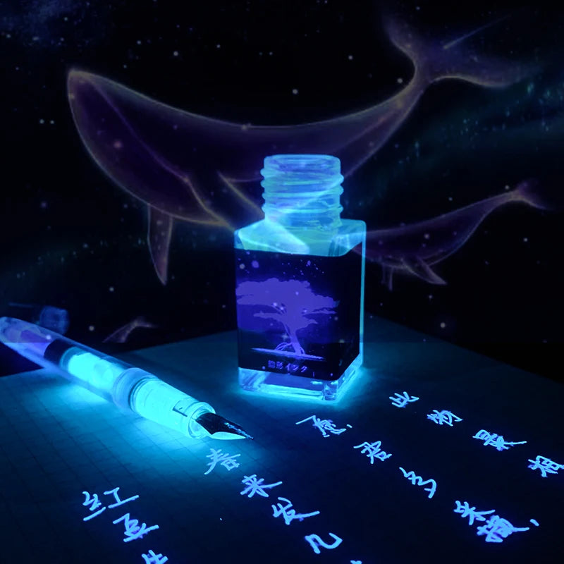 18 ml Non-Carbon Magic Invisible Ink Bottle For Fountain Glass Dip Pen