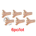 Hair Claw Clips Silicone Resin Molds Metal Geometric Barrettes Epoxy