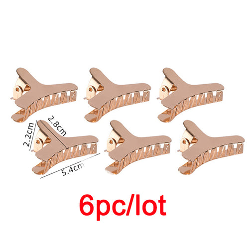 Hair Claw Clips Silicone Resin Molds Metal Geometric Barrettes Epoxy