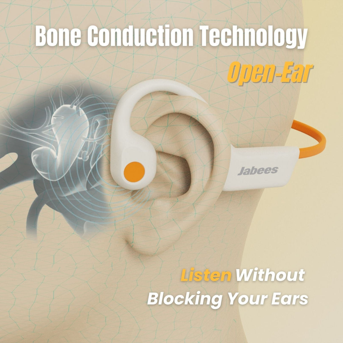Seven Lite Lightweight Bone Conduction Sports Headphones