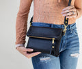 Foldover Crossbody Purse