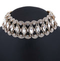 Big Accessories Statement Necklaces | Collar Necklace Rhinestones