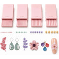 4PCS 3D Print Clay Gel Ball Maker Tool, Nail Art Bead Roller for 3D