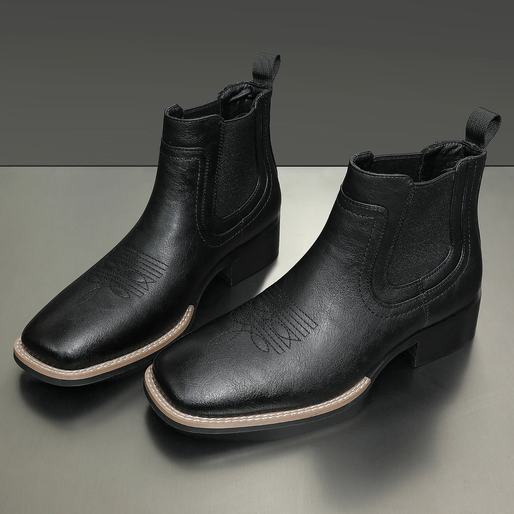 Men's Fashion Chelsea Boots in Three Colors, Comfortable and Versatile
