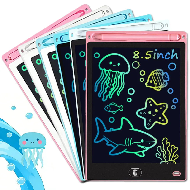 8.5 Inch LCD Writing Tablet Digital Drawing Tablet Handwriting Pads
