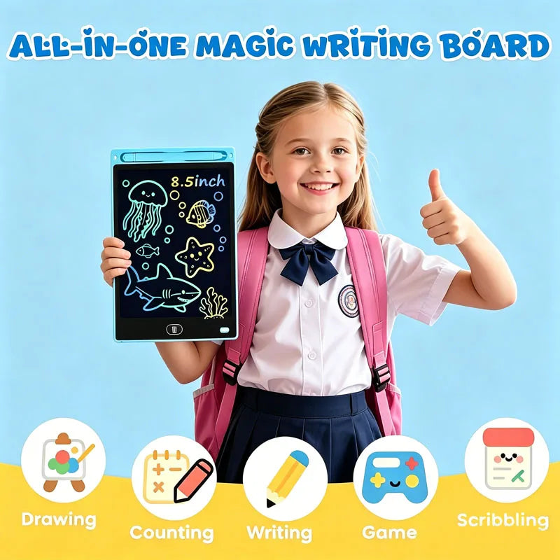 8.5 Inch LCD Writing Tablet Digital Drawing Tablet Handwriting Pads