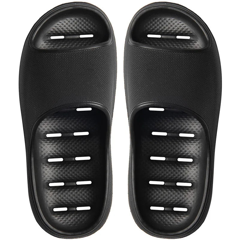 Men's Quick-Drying Anti-Slip Bath Slippers Summer Indoor Home Eva
