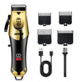 T9 Vintage Men's Electric Hair Clipper Beard Trimmer/Rechargeable Hair