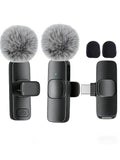 Type-C Port Professional Wireless Lavalier Microphone for Smartphones,