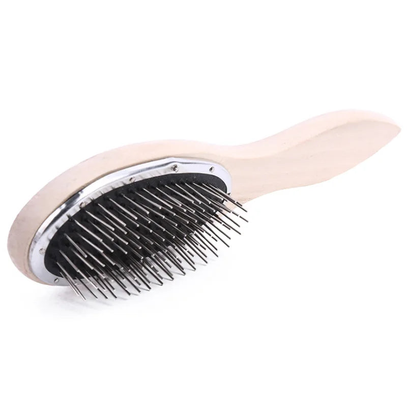 Professional Brush For Wig Anti Static Steel Comb for Tangle Hair