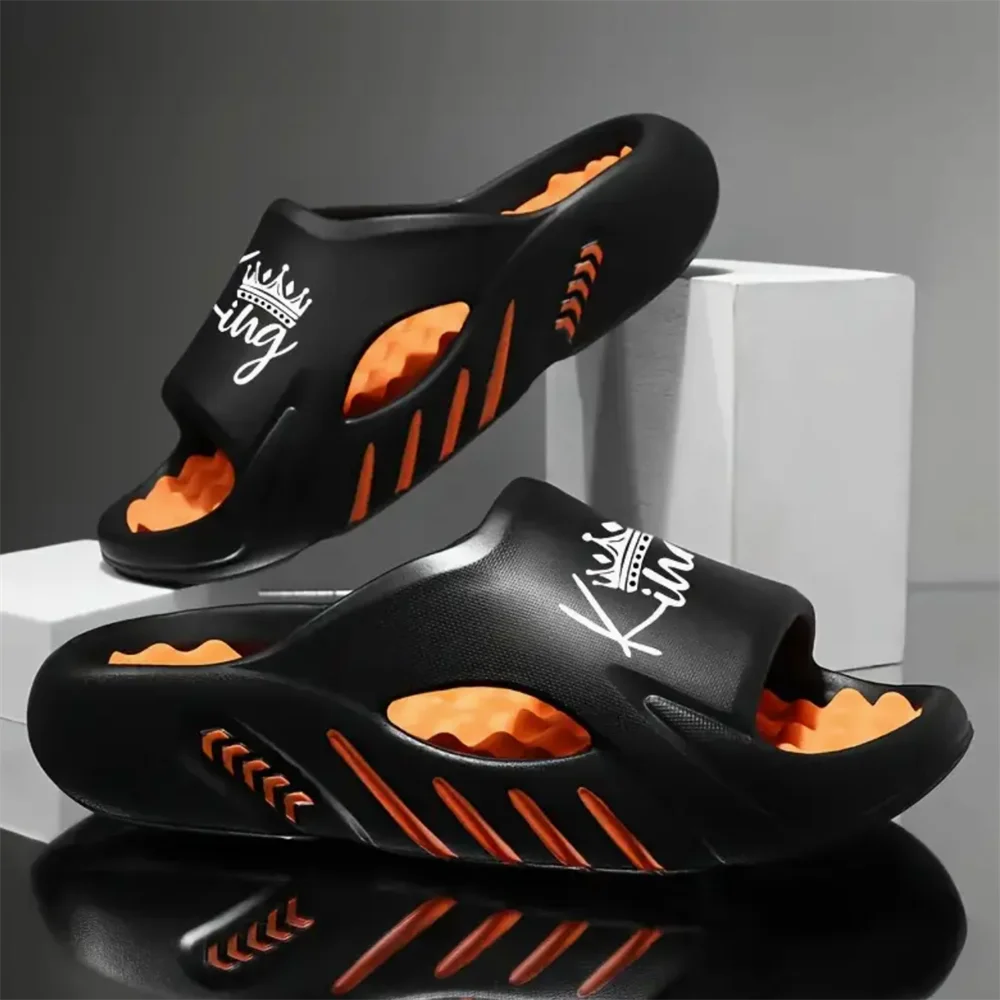 Summer Men's Slippers EVA Massage Non-Slip Slides Fashion Sandals