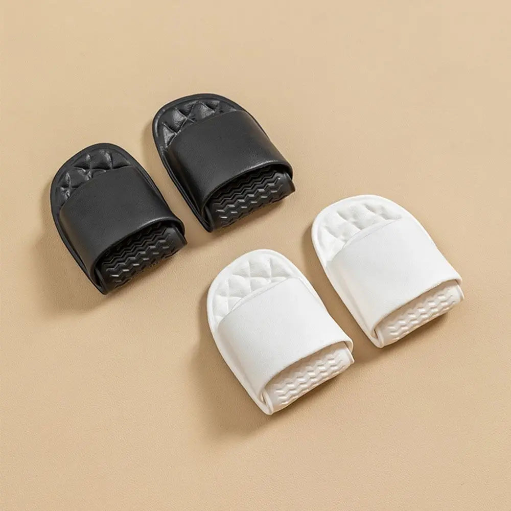 Simple Foldable Slippers Eva Lightweight Travel Slippers Hotel Room