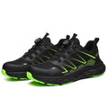 Rotating Button Work Shoes for Men Steel Toe Work Safety Shoes