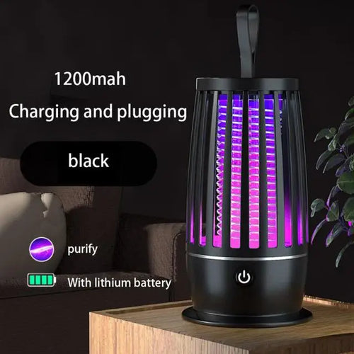 Mosquito Killer Lamp Insect Repellent Radiation Less Mute Electric
