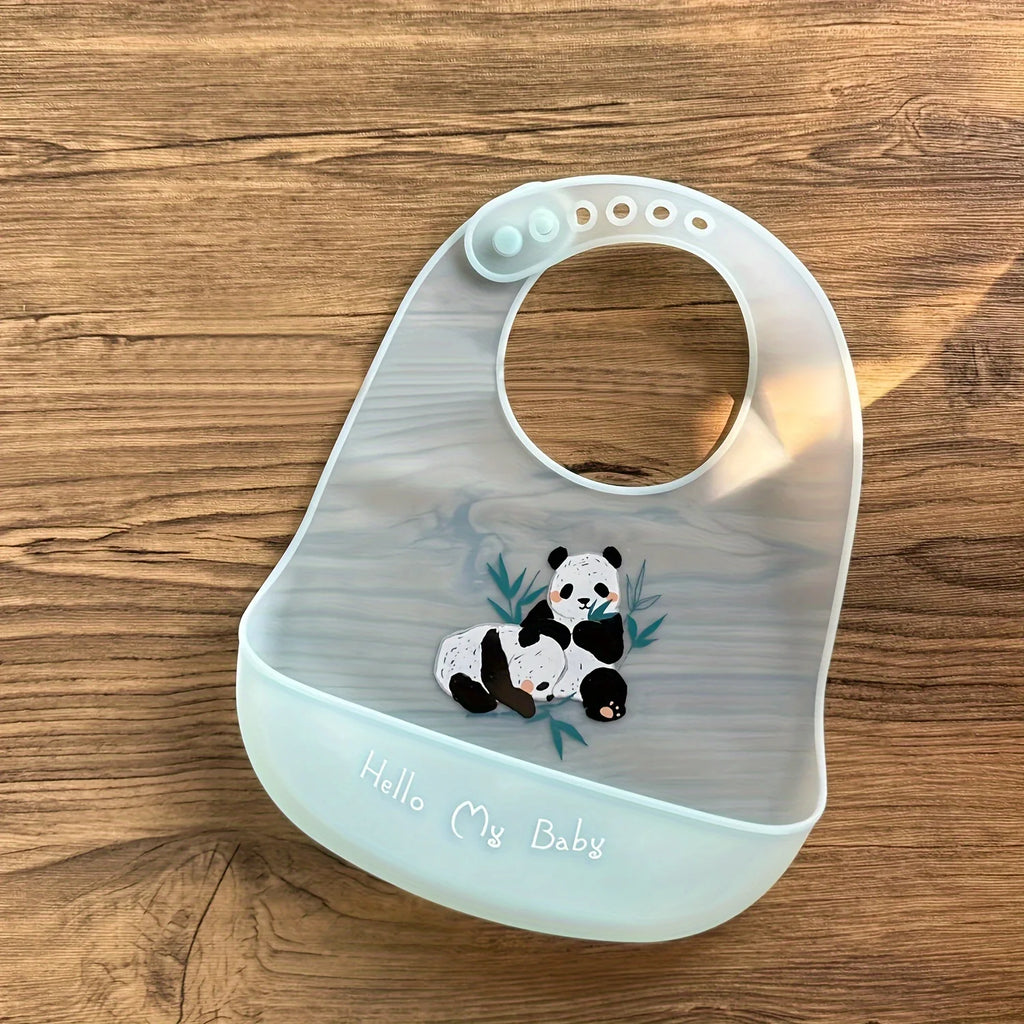 Waterproof Baby Bibs Baby Stuff Cute Cartoon Animal Printed Kids Bib