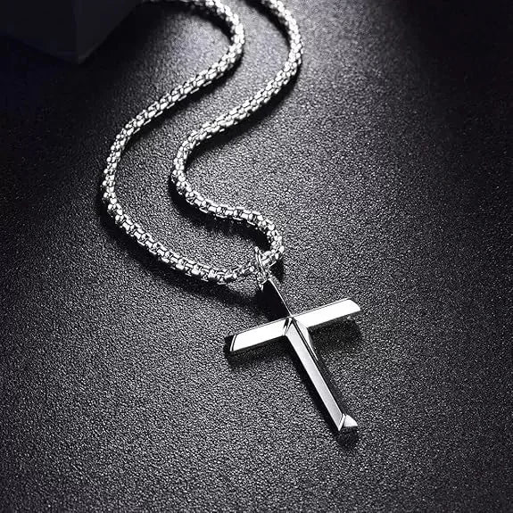 Collier Homme Spiritual Necklace - Male Minimalism Stainless Steel