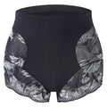 Aishang Lace Flowers Body Shaper High Waist Shapewear Seamless