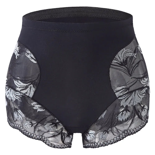 Aishang Lace Flowers Body Shaper High Waist Shapewear Seamless