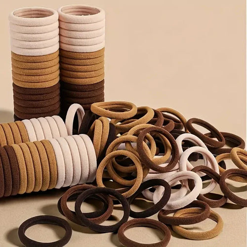 30-200pcs Hair Accessories for Women girl Basic Hair Bands Headband