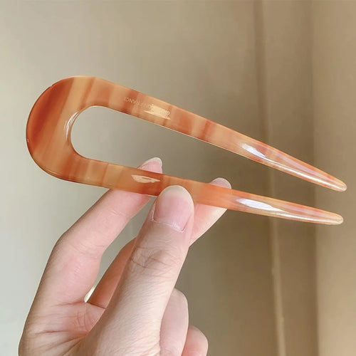 1 piece U-shaped hairpin and hairpin, Chinese hairpin Ins, retro and