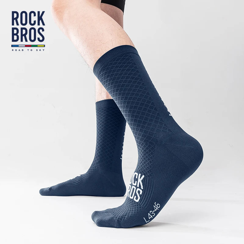 ROCKBROS ROAD TO SKY Sport Socks Breathable MTB Road Cycling Socks