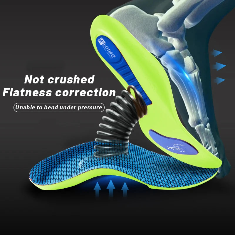 Orthopedic Insoles for Feet Sport Shock-absorbing Insole for Shoes