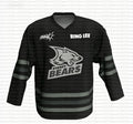 NEW 2026 AIHL Australia Sydney Bears Men's Ice Hockey Jersey 3D Pint