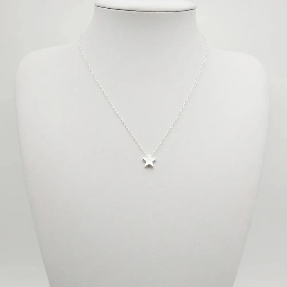 2024 New Women Chocker Gold/Silver Color Chain Star Heart Choker
