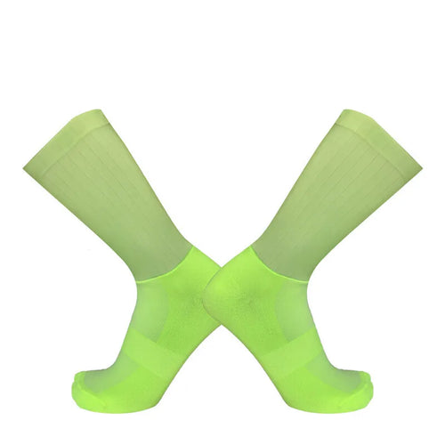 2026 New Cycling Slip Anti Silicone Summer Whiteline Aero Socks Men