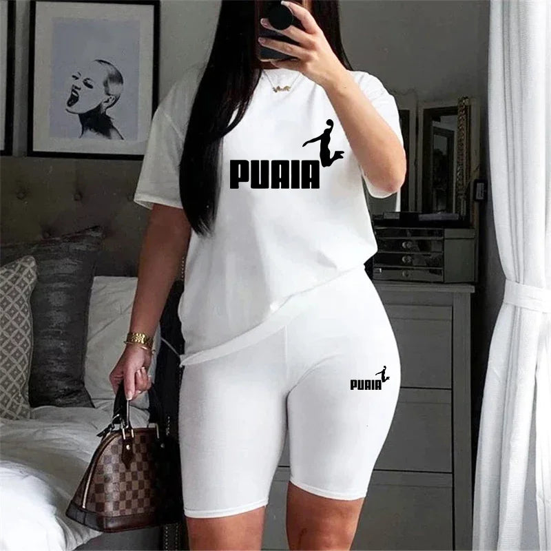 New Quality Casual Woman Clothing Summer Two Piece Set 2026 Women