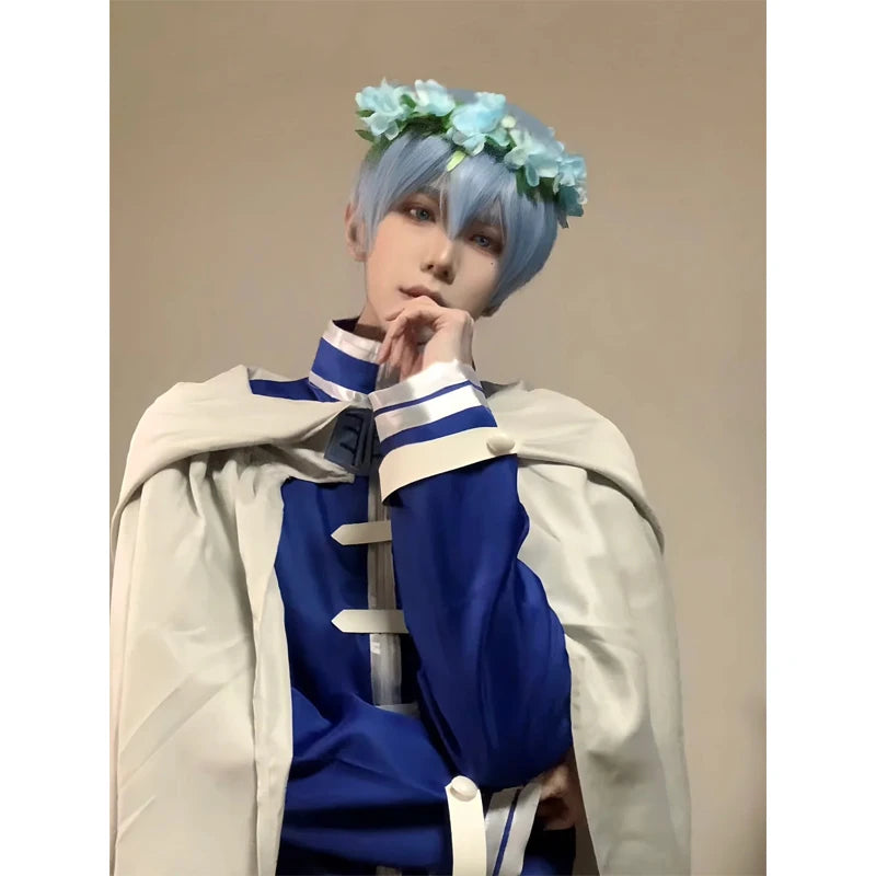 Anime Himmel Cosplay Costumes Frieren Beyond Journey's End Cosplay