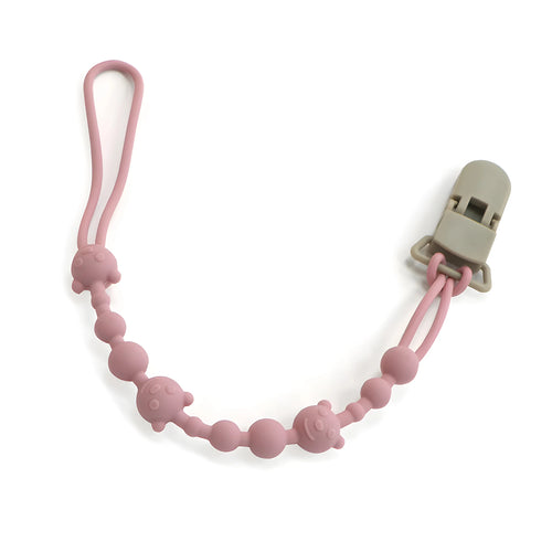 Soothing Pacifier Anti-chain Baby Stroller Teether Anti-loss Chain