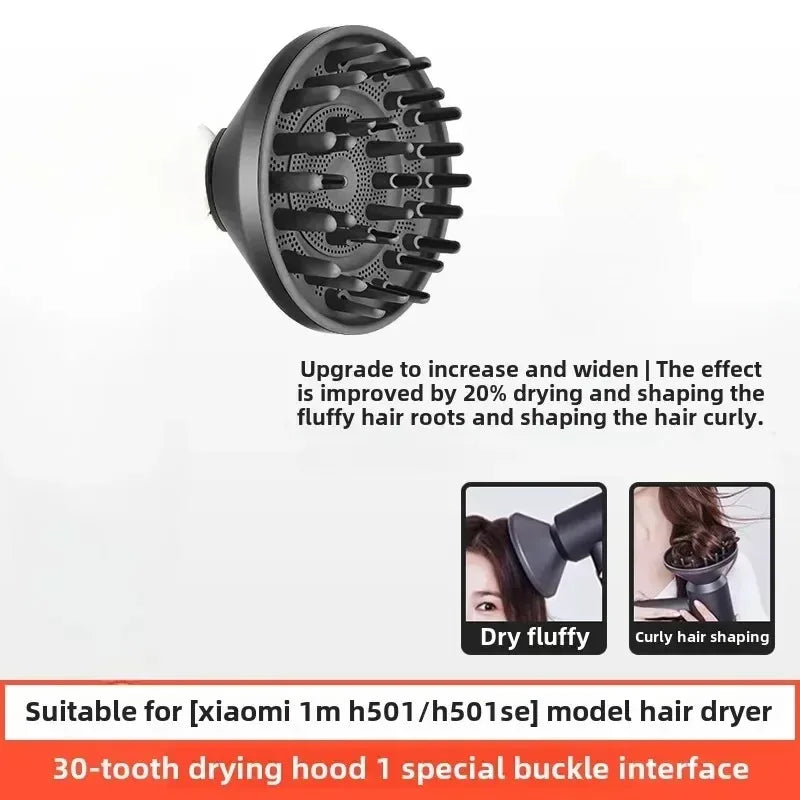 Suitable for Xiaomi Mijia H501/H501SE Dryer Curling Hood Magnetic