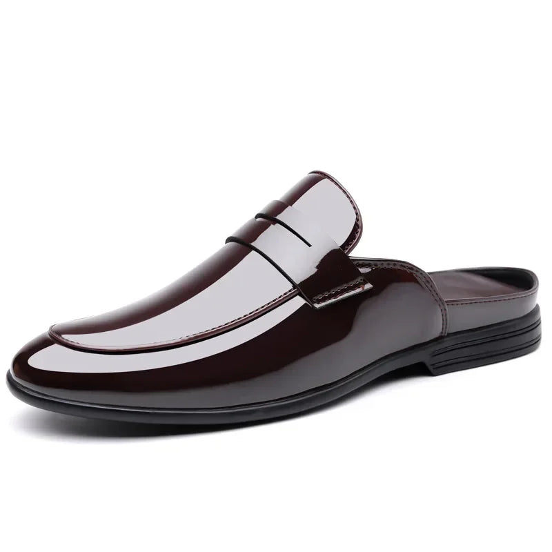 High Quality New Designer Half Slippers Fashion Shoes for Man Men's