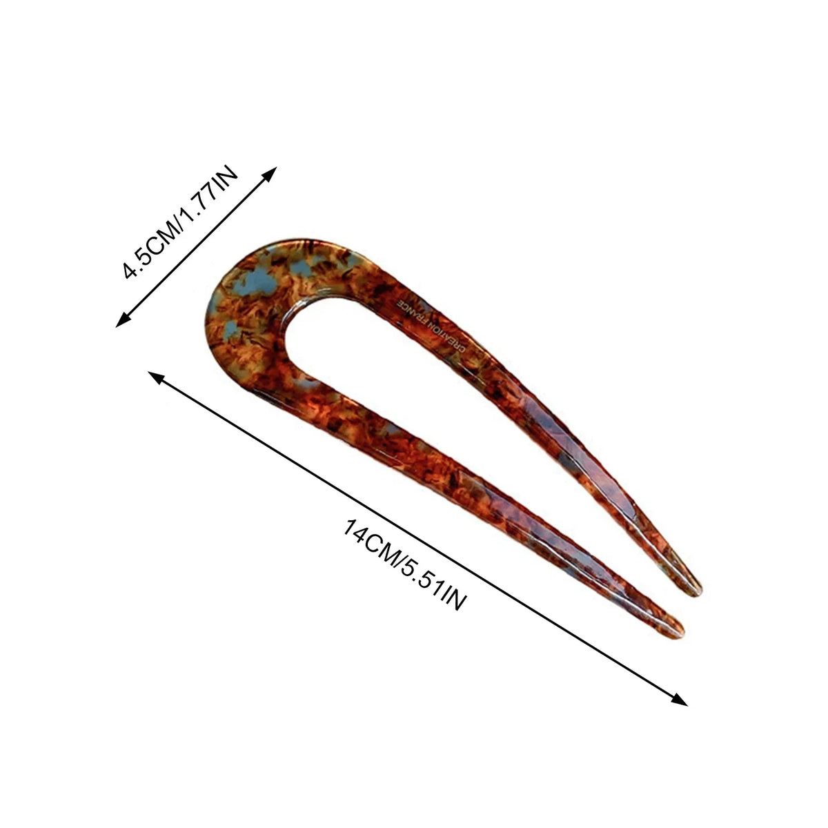 1 piece U-shaped hairpin and hairpin, Chinese hairpin Ins, retro and