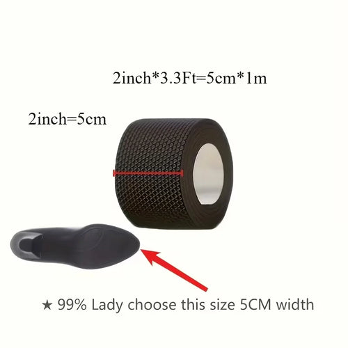YITAPE Self-Adhesive Shoe Sole Protector Non-Slip Noise-Reducing