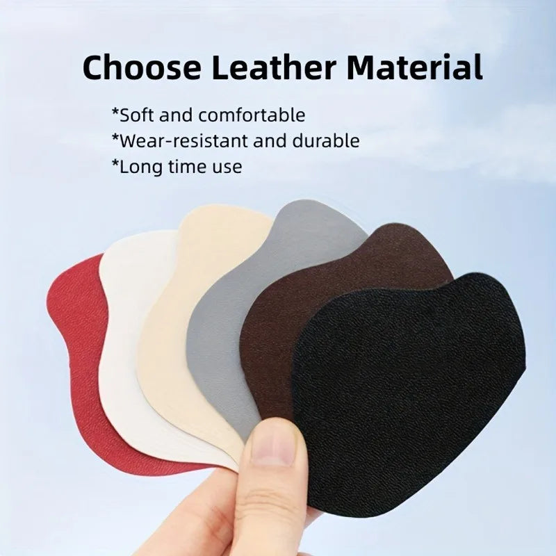 6 Pcs Sneaker Heel Repair Patches Wear-Resistant Shoe Heel Protector
