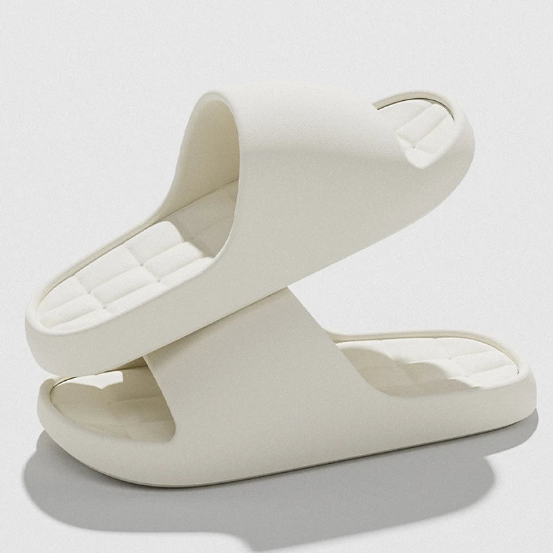 Man Fashion Slippers Solid Beach Sandals Summer Non Slip Lightweight