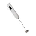 Wireless Milk Frother Electric Type-C Handheld Blender Stainless Steel