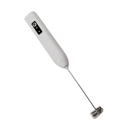 Wireless Milk Frother Electric Type-C Handheld Blender Stainless Steel