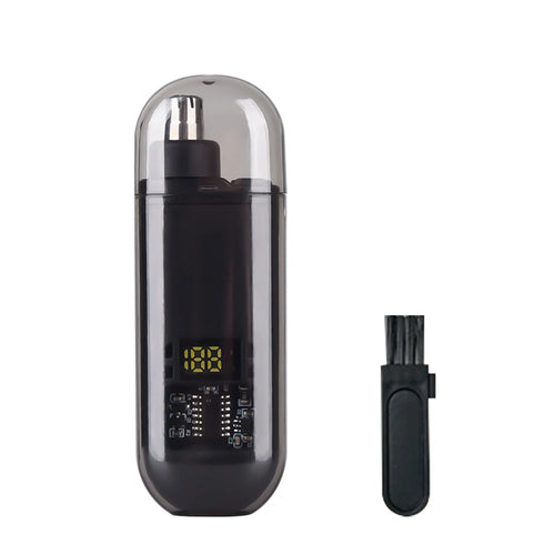 Electric Nose Hair Trimmer Mini Portable Nose Hair Remover for Men USB
