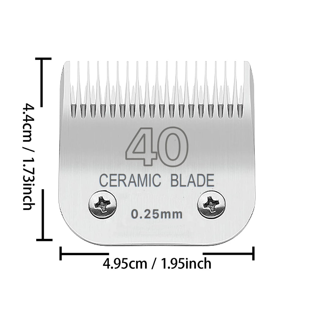 Professional Pet Grooming Blades Compatible with Andis,Oster A5,Wahl