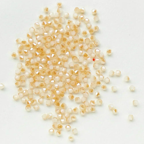 100PCS 4MM Shiny Faceted Austria Crystal Beads Bicone Beads Loose
