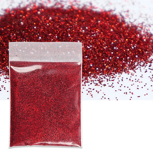 10g/Bag Holographic Fine Glitter Powder For Epoxy Filling Laser