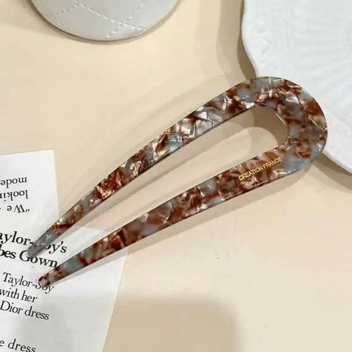 1 piece U-shaped hairpin and hairpin, Chinese hairpin Ins, retro and