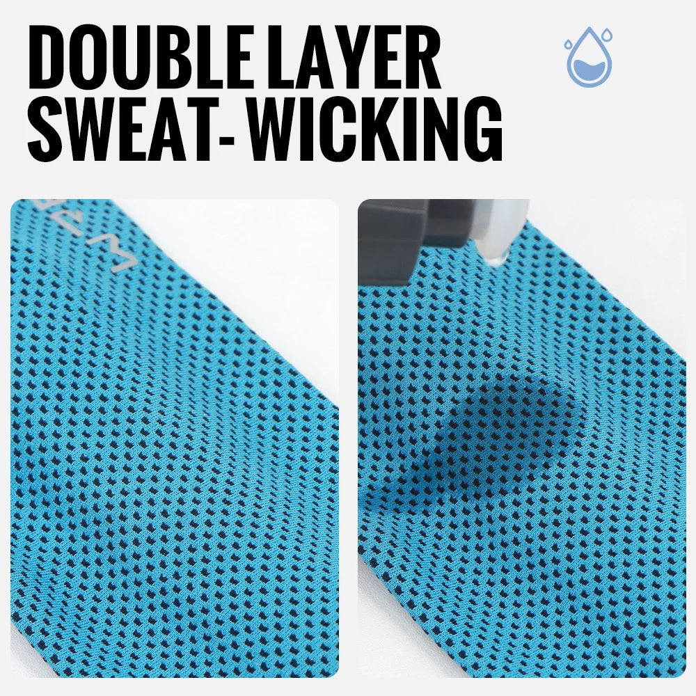 Summer Sport Headband Breathable Fitness Sweatband Non Slip Elastic