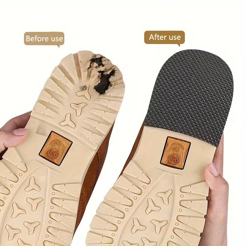 YITAPE Self-Adhesive Shoe Sole Protector Non-Slip Noise-Reducing